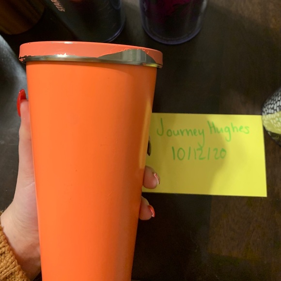 Starbucks tumbler msg me w offers - Picture 5 of 5